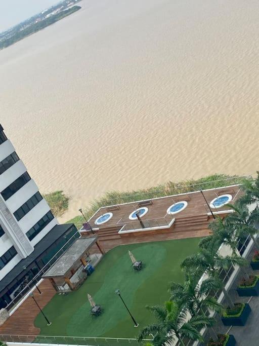 Bellini Luxury - Puerto Santa Ana Apartment Guayaquil Exterior foto